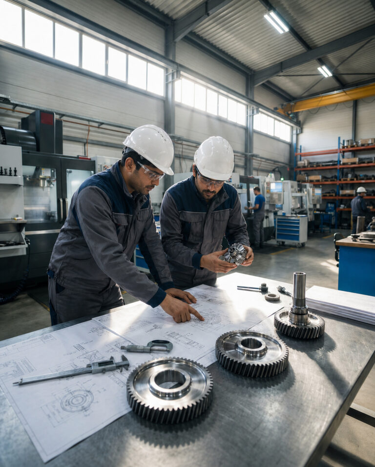 Conceptia Manufacturing - Mechanical Engineering Service